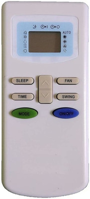 J.K. WEBSHOP Remote Control Compatible With  TCL AC Remote Controller(White)