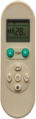 mumax Compatible/Replacement for  AC Remote Control Model no. (BLSTAR-140) Bluestar Remote Controller(Multicolor)