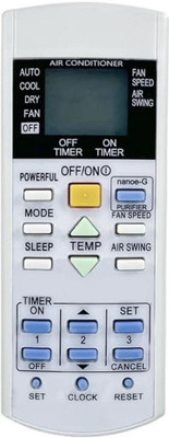 Technology Ahead AC Remote Control Compatible for (Remote No:- 29D) Panasonic AC Remote Controller(White)