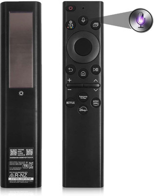 TECHNOWISE Bluetooth BN59 01385 Solar Charging Voice Function Remote Replacement of Samsung Neo QLED 8K TV Remote Remote Controller(Black)