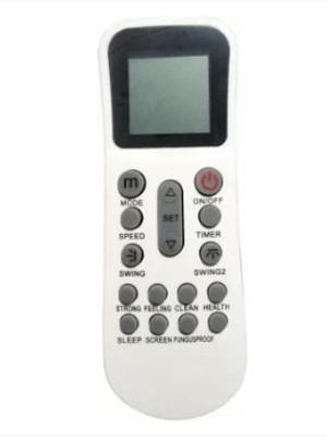 Tonfro AC and bluestar ac Remote Compatible for Ll_oyd AC Lloyd / Bluestar Lloyd / Bluestar AC Remote Controller(White)