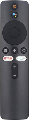 Muvit Universal Mi Remote – Control Your TV, AC & More Xiaomi TV, Redmi TV Remote Controller(Black)