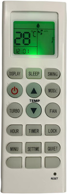 mumax Compatible/Replacement for  AC Remote Control Model no. OND-36CC Onida Remote Controller(Multicolor)