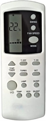 NixGlobal 210-A G0DREJ AC Remote Compatible with GODREJ 1 / 1.5 / 2 TON AC Remote Controller(White)
