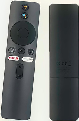 NeroEdge Mi X Pro, X series, Mi 5A Mi Remote Mi tv remote MI 4A LED LCD Smart TV Remote Control Compatible for Smart TV MI Smart TV 4A 32 inch , 43 inch 4A 32 inch 43 inch Remote Controller(Black)