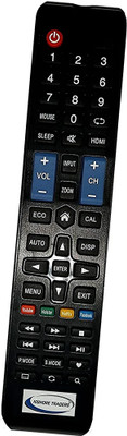 Kishore Traders Compatible Remote Control For  3263 Intex Led Tv Remote Controller(Black)