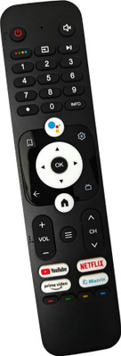 Ehop HTR-U31 Compatible Remote Control For SMART LCD LED TV Remote Control Haier Remote Controller(Black)