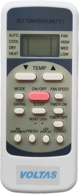 Harsh Enterprises Voltas Compatible for Voltas Split/window ac remote control side flip open model AC-12 Original Air Conditioner split / window with Battery FREE Harsh Enterprises Remote Controller(White) Harsh Enterprises Voltas Compatible for Voltas Split/window ac remote control side flip open model AC-12 Original Air Conditioner split / window with Battery FREE Harsh Enterprises Remote Controller(White)