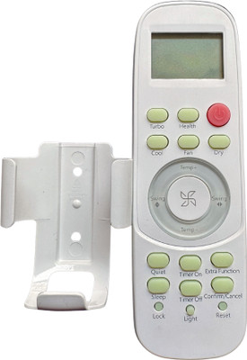 MechFox AC Remote Control Compatible Split/Window Air Conditioner | Model No. AC-194A | Bluestar Remote Controller(White)