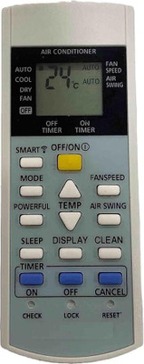 vcony AC Remote Control 29G Compatible for Panasonic AC (White) PANASONIC Remote Controller(White)
