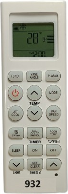 Upix 36-L AC Remote Compatible for LG AC (EXACTLY SAME REMOTE WILL ONLY WORK) Remote Controller(White)