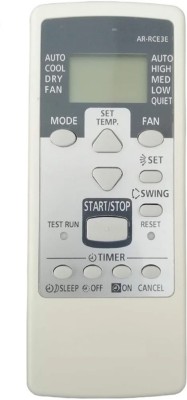 Ethex ® Re-113A Ac Remote compatible for Ogeneral Ac (Match all functions with your Remote before placing order) ( check all images) Remote Controller(White)