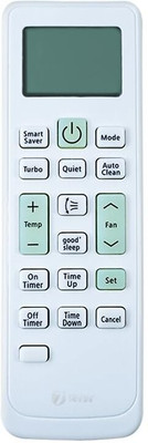 V4 Gadgets Compatible Replacement Remote Control for Air Conditioner, (Model No- YY90) Samsung Remote Controller(White)