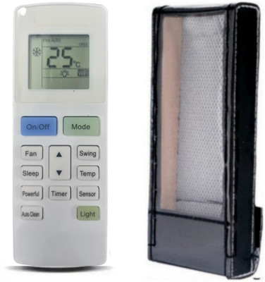 Ethex C-8 Re-222 Remote With cover (Remote+Cover) Ac Remote compatible for Ogeneral Ac Remote Controller(White) Ethex C-8 Re-222 Remote With cover (Remote+Cover) Ac Remote compatible for Ogeneral Ac Remote Controller(White)
