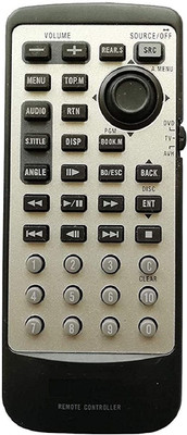 Nij Compatible For CAR Player Remote Control PIONEER Remote Controller(Black)
