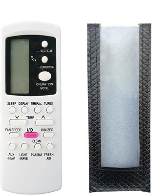 LipiWorld 88 AC Remote Control ( Remote with Cover ) Compatible for  VOLTAS AC Remote Controller(Grey)