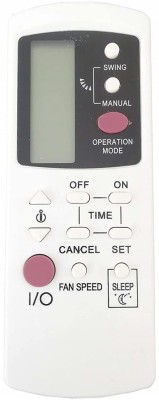 LipiWorld GZ-1002A-E3 AC Remote Control Compatible for (VE-39)  Onida AC Remote Controller(White/Grey)