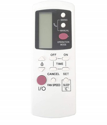 BhalTech 39 AC Remote Control (Old Remote Exactly Same Remote Will Only Work) Compatible for Lloyd AC Remote Controller(White)