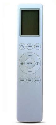 Ethex ® Re-251 Ac Remote compatible for Hyundai Ac (Match all functions with your Remote before placing order) ( check all images) Remote Controller(White)