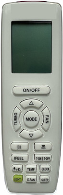 NixGlobal 206 AC Remote Compatible for BLUESTAR / ONIDA AC Remote Controller(White)