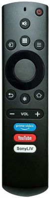 hybite Remote Control Compatible for K odak 4K UHD Smart LED TV(Without Voice function) (Please Match the Image with Your Existing Remote)Kodak/Thomson Led Remote Controller(Black)