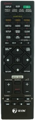 7SEVEN X70D MHC-GT4D, V44D, V50D HCD-SHAKEX10 SS-SHAKEX10 HCD-SHAKEX30 SS-SHAKEX30 Sony Remote Controller(Black)