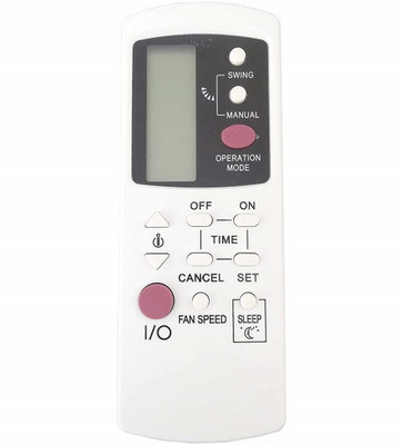 LipiWorld 39 (L) AC Remote Control (Old Remote Exactly Same Remote Will Only Work) Compatible For Lloyd AC Remote Controller(Grey)