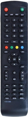 RESORB LED 380 Remote Controller Compatible Remote Lloyd LED LCD TV Compatible Remote control for LLoyd LED LCD TV. Remote Controller(Black)