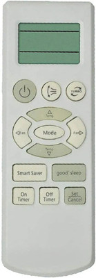 Xpecial 58-1 SAM-SUNG AC Remote Compatible with SAMSUNG 1 / 1.5 / 2 TON AC Remote Controller(White)