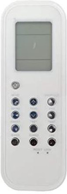 LUNAGARIYA AC Remote No.46, Compatible with  AC Remote Control BLUESTAR Remote Controller(White)
