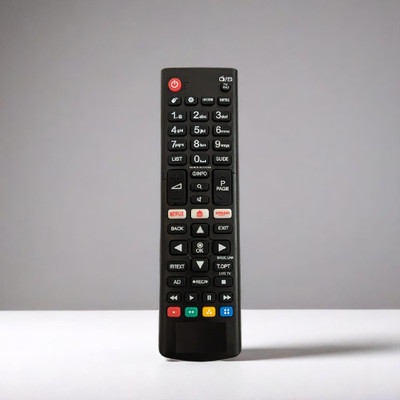 Narayan enterprises LG Remote Compatible with Lg Smart Tv Remote Universal Suitable for LED Plasma LG Remote Controller(Black)