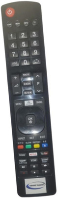 Kishore Traders Compatible Remote Control For PHX Smart Led Tv Phx Smart Led Tv Remote Controller(Black)