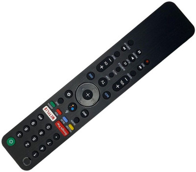 X88 Pro All Sony Tv High-Quality Replacement Remote for LED/LCD/Smart TVs Sony tv Remote Controller(Black)