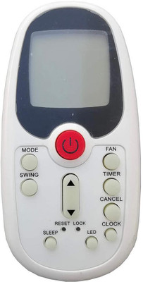 J.K. WEBSHOP Remote Control Compatible With  & Voltas Ac Godrej Remote Controller(White)