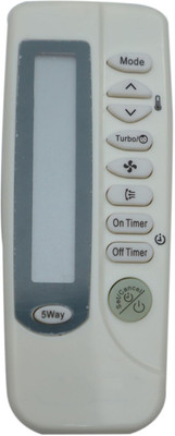 NixGlobal 11 AC Remote Compatible for SAMSUNG AC Remote Controller(White)