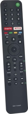 ANM Voice Command Remote For Sony Bravia Smart 4k LED TV - RMF-TX500P / RMF-TX500U SONY RMF-TX500P, Verification on 9408256237 Remote Controller(Black)