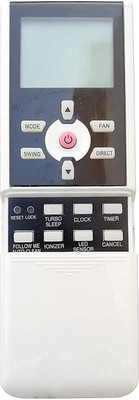 BhalTech 55 AC Remote Control (Old Remote Exactly Same Remote Will Only Work) Compatible for Kenstar AC Remote Remote Controller(White)