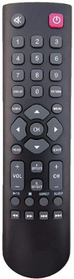 Tke Micromax LED/LCD TV Remote Controller Model :- MMX05TKE-(2010) MICROMAX Remote Controller(Black)