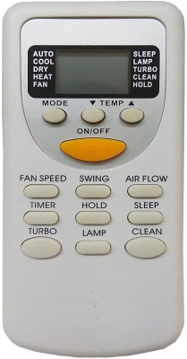 HDF AC Remote Control Compatible For  Split Window AC |HF- ZH/JT-03 LLOYD Remote Controller(White)