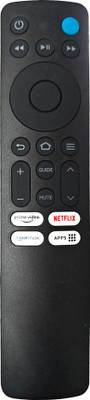 Ehop Compatible Remote XMRM-MY Control for  Fire TV Redmi Remote Controller(Black)