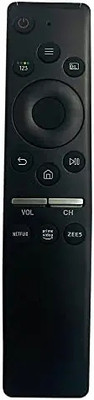 Ak Electronics Remote Control Compatible with 4K UHD Smart LED TV Without Voice Samsung Remote Controller(Black)