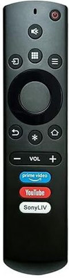 Sky Thomson Original Remote Control Compatible With Smart Led Tv (Without Voice) ( Thomson / Kodak ) Remote Controller(Black)