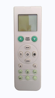 Sugnesh Ac Remote Compatible For  ac VOLTAS / VIDEOCON / LLOYD Remote Controller(White)