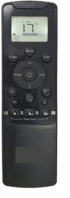Nij __AC-023500__ Split & Window AC Remote Control CARRIER AC With Back Light Remote Controller(Black)