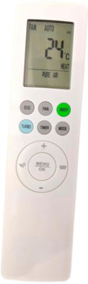 Sugnesh ® Re- 260 Remote Compatible for Onida Ac remote control (Macthing with Old Remote,same Remote will Only work) Remote Controller(White)