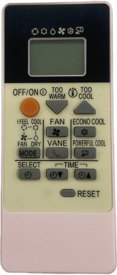 SHIELDGUARD AC Remote Control 122A Compatible for Mitsubishi AC Remote Controller(White)