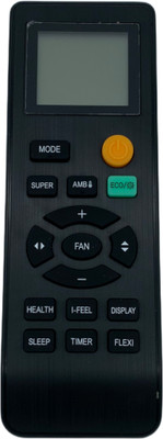 NixGlobal VE131-SUPER AMB ECO Remote Compatible with IFB AC Remote Controller(White)