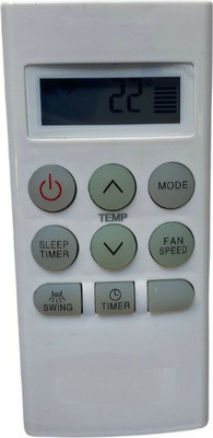 NixGlobal 114 AC Remote Compatible for LG AC Remote Controller(White)