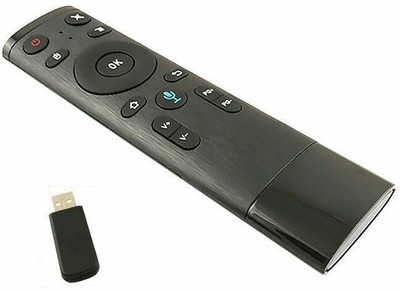 HDF Compatible for Blaupunkt Smart LCD LED TV with Voice Blaupunkt Smart LCD LED TV Remote Controller(Black)
