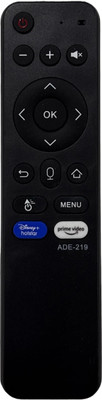 SHIELDGUARD Remote Control 782 Compatible for Micromax LED TV (Without Voice function) Remote Controller(Black)